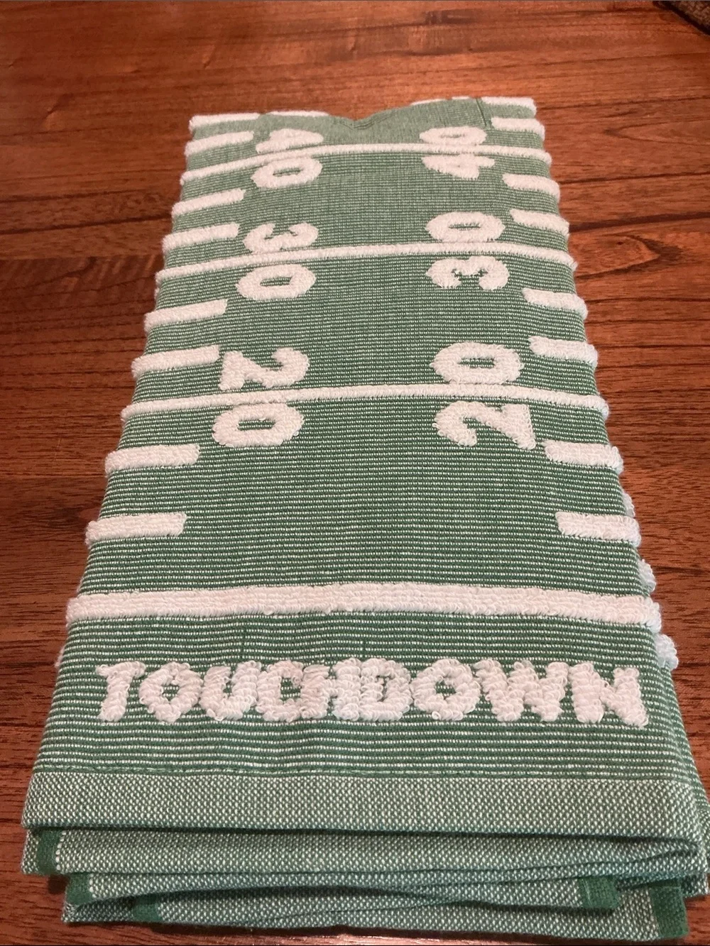 Fall Football Kitchen Towels - Set of 2